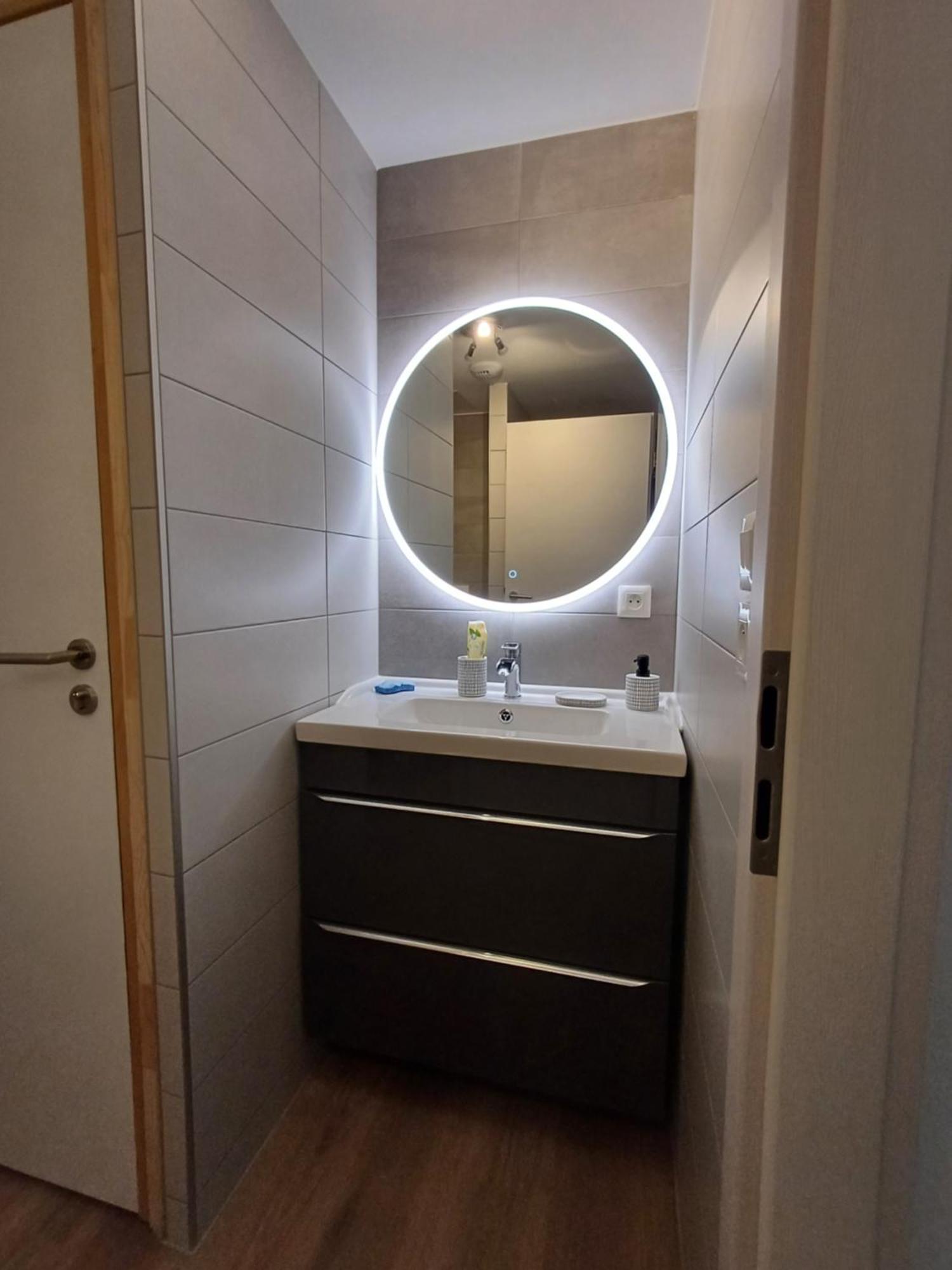 Agreable 3 Pieces Au Lac Blanc Orbey Exteriör bild