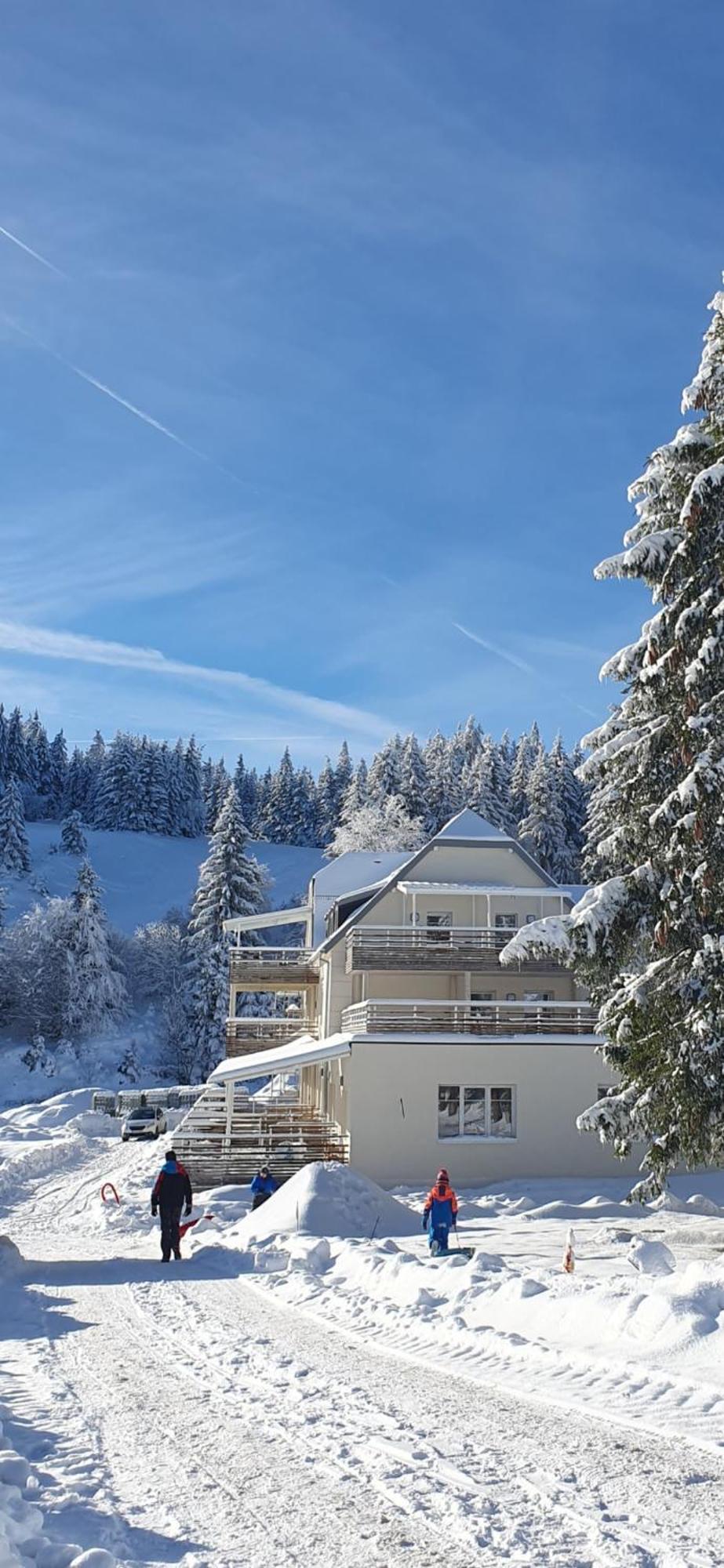 Agreable 3 Pieces Au Lac Blanc Orbey Exteriör bild