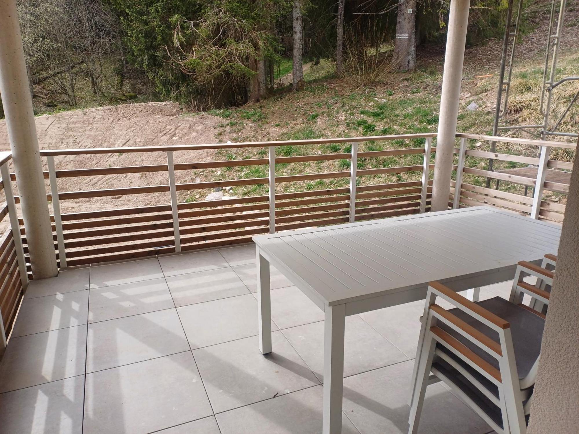 Agreable 3 Pieces Au Lac Blanc Orbey Exteriör bild