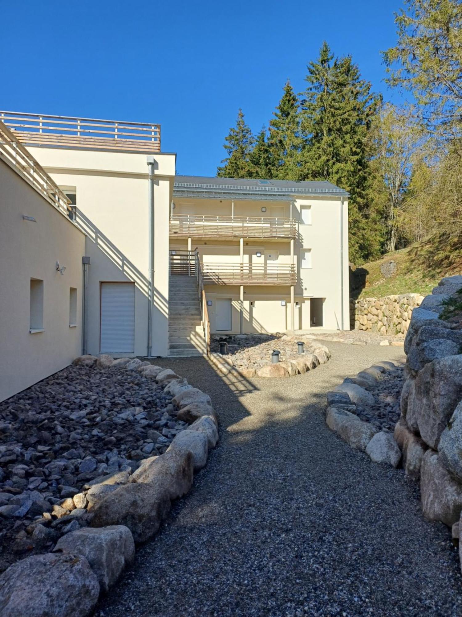 Agreable 3 Pieces Au Lac Blanc Orbey Exteriör bild