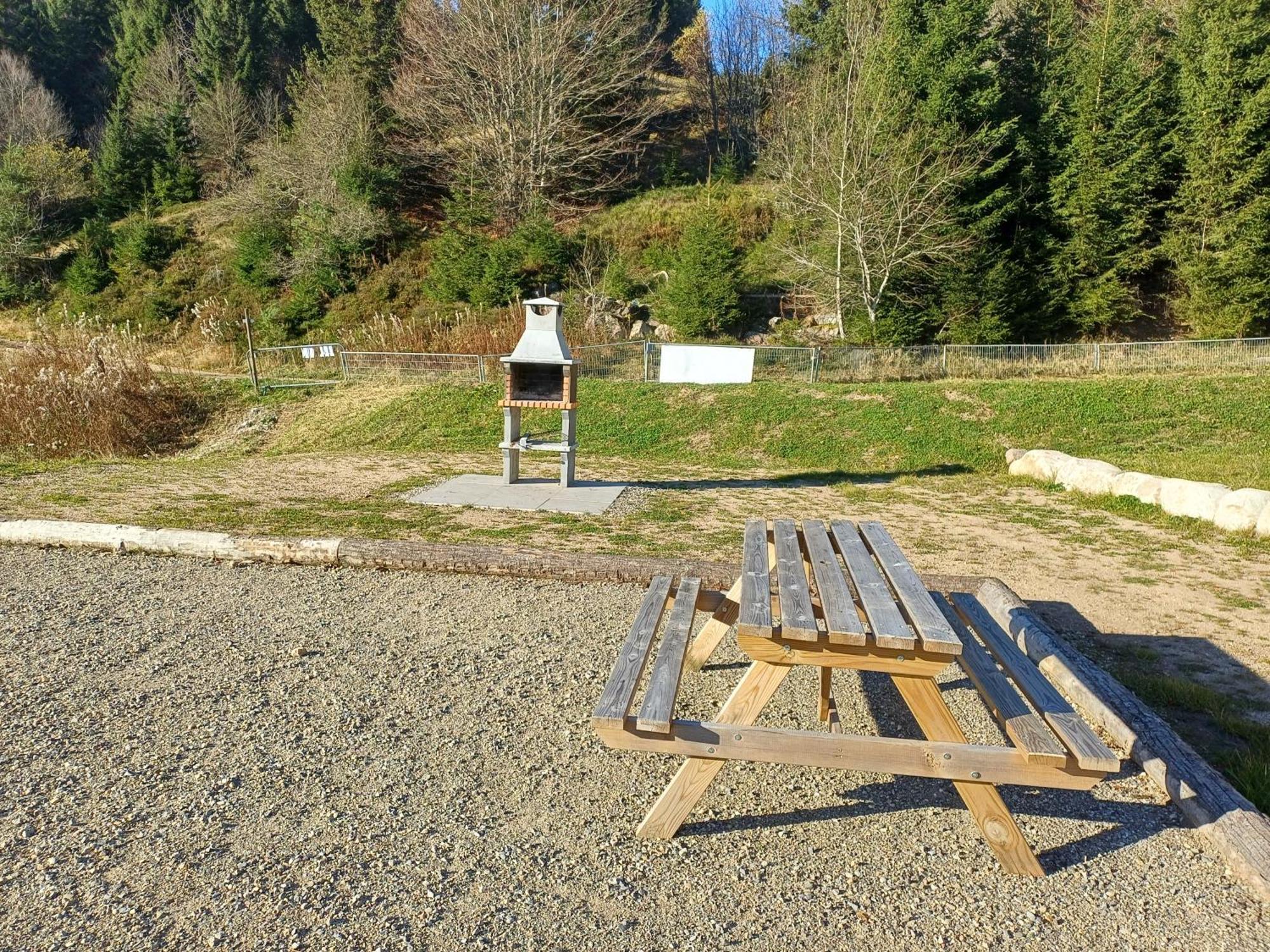 Agreable 3 Pieces Au Lac Blanc Orbey Exteriör bild