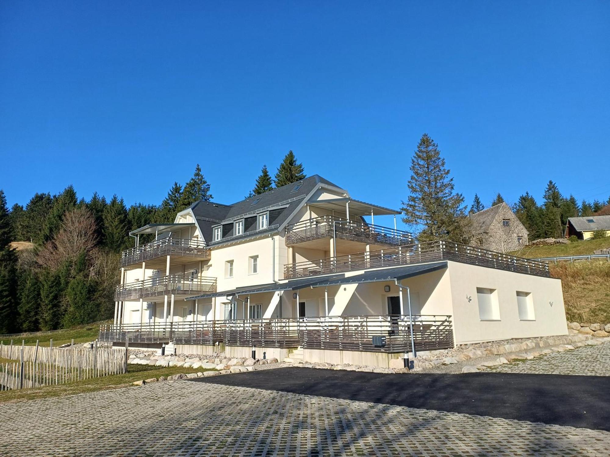 Agreable 3 Pieces Au Lac Blanc Orbey Exteriör bild
