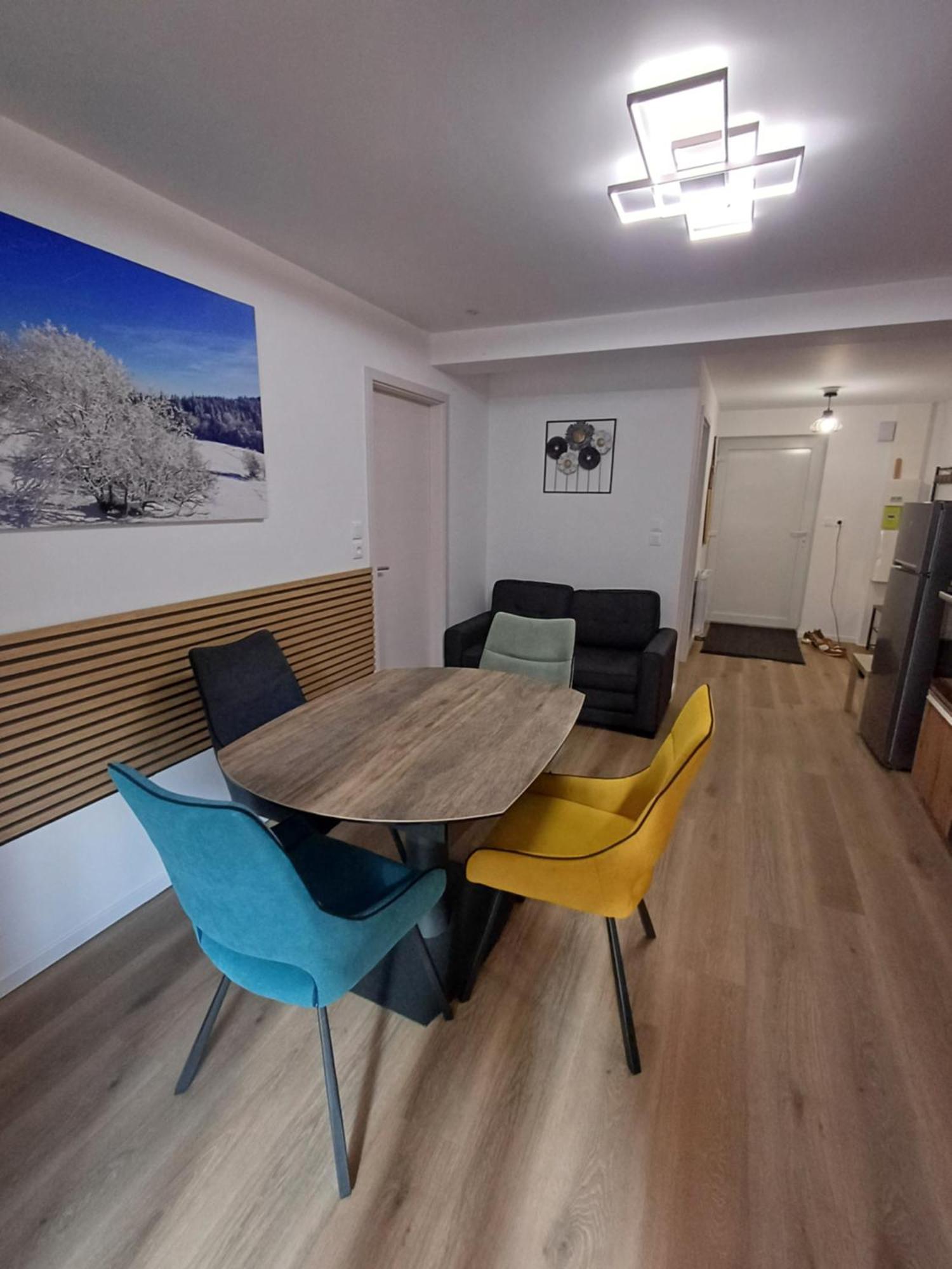 Agreable 3 Pieces Au Lac Blanc Orbey Exteriör bild